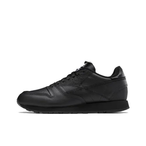 Reebok Classic Leather Беговые кроссовки Низкие Унисекс