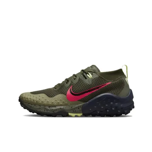 Nike Wildhorse 7 Low Топ Беговые кроссовки Мужской Jasper