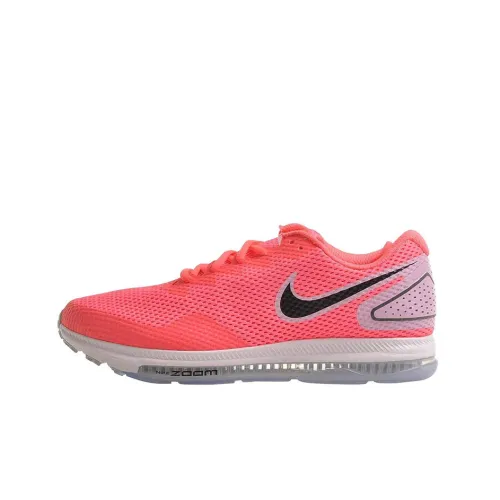 Nike All Out 2 Амортизация Противоскользящий Устойчивый к истиранию Дышащий Легкий Отскок Низкий Топ Повседневный