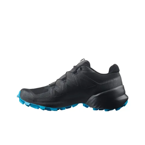 Кроссовки для бега Salomon Collaboration Speedcross 5, низкий топ, унисекс