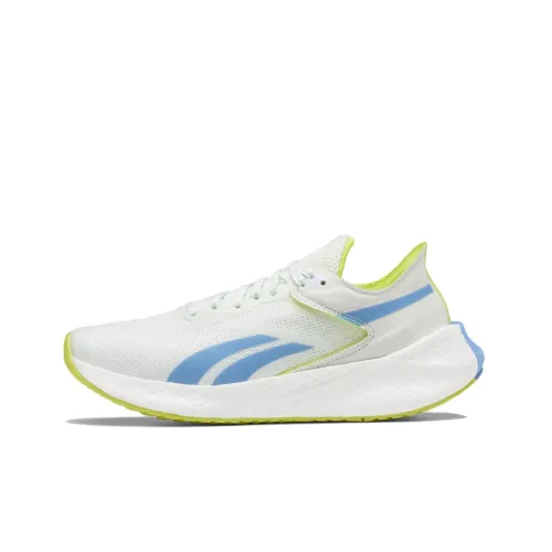 Reebok Low Топ Беговые кроссовки Женские Белые Синие