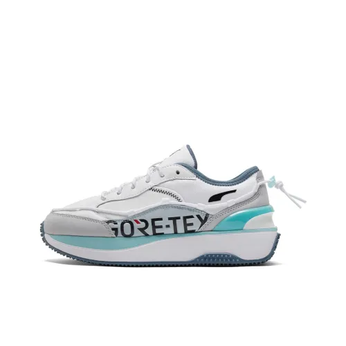 PUMA Cruise Rider Trainer Low Топ Кэжуал Женские Белые