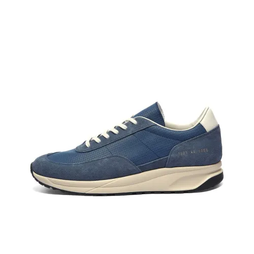 COMMON PROJECTS Track 80 Амортизация Износостойкий Низкий Топ Повседневная Обувь Мужская Синий