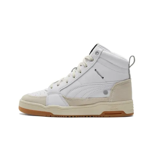 AMIPARIS X PUMA Slipstream MID Топ Скейтборд Кроссовки Унисекс Белый