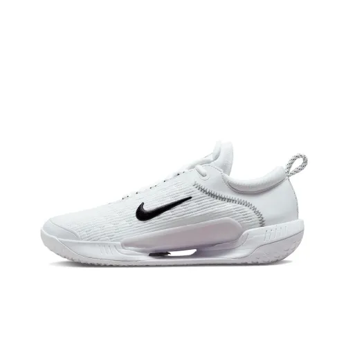 nike Court Zoom NXT HC Твердый Корт Rebound Низкий Топ Теннисные Кроссовки Мужские Белые