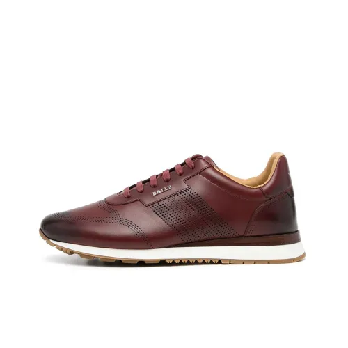 BALLY Повседневный Низкий Топ Мужской