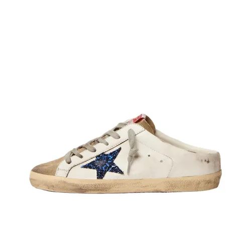 Golden Goose Супер Звезда Sabot Домашние тапочки Женские