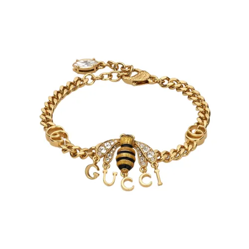GUCCI Браслеты Золотые Женские