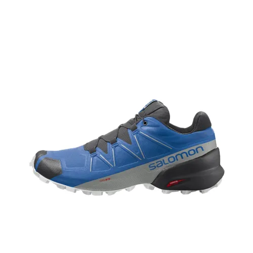 Кроссовки для бега Salomon Collaboration Speedcross 5, низкий топ, мужские