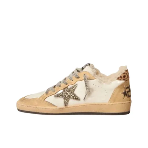 Кроссовки для скейтбординга Golden Goose Ball Star Low Top Женские