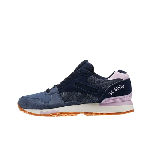 Reebok GL6000 Low Топ Беговые кроссовки Женские Темно-синий