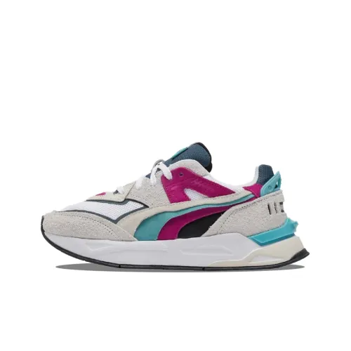 PUMA Mirage Sport Low Топ Повседневная обувь Унисекс Белый Серый Фиолетовый