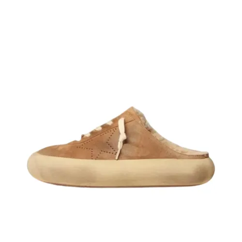 Golden Goose Космос Звезда Стильные Скейтбординги Женские Коричневый