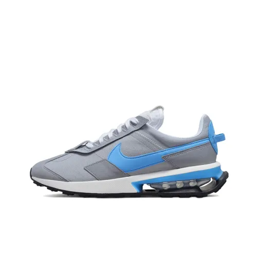 Nike Air Max Pre Day Low Топ Casual Мужской Серый Синий