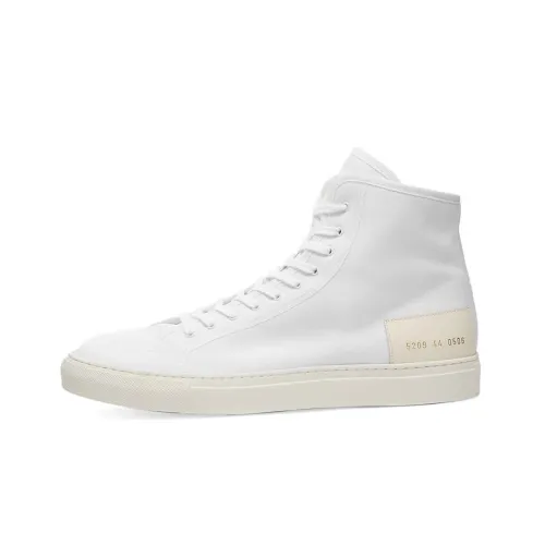 COMMON PROJECTS Скейтборд Кроссовки Высокие Мужские
