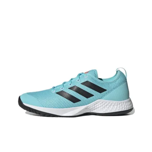 Adidas Courtflash Low Топ Кроссовки для тенниса Мужские Синие