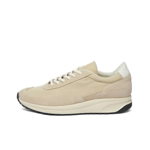 COMMON PROJECTS Track 80 Low Топ Повседневная обувь Мужская Бежевая