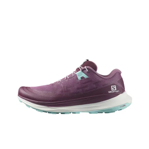 Кроссовки для бега Salomon Collaboration Ultra Glide Low Top Женские