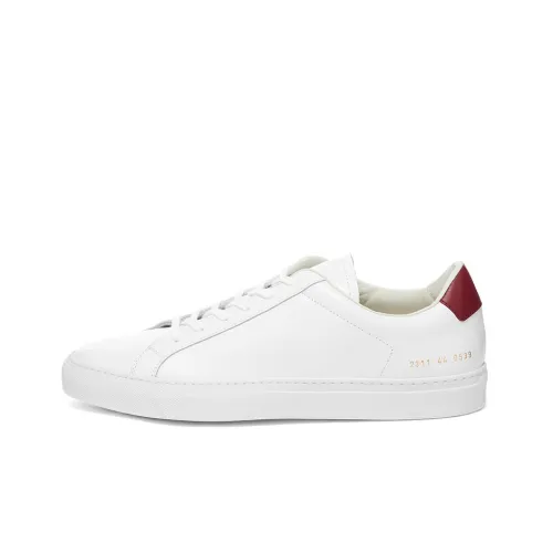 COMMON PROJECTS Низкие кроссовки для скейтбординга мужские