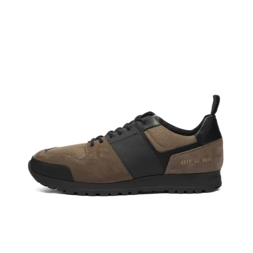 COMMON PROJECTS Повседневный Низкий Топ Мужской