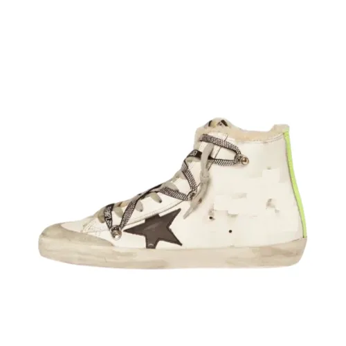 Golden Goose Francy Стильные Скейтбординги Женские Белые