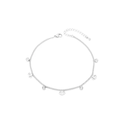 PIARA Браслеты из титановой стали на щиколотку для женщин