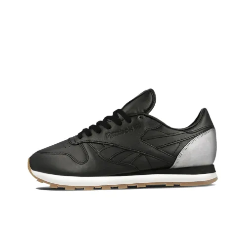BXR x Reebok Classic Leather Low Топ Беговые кроссовки Мужской Черный