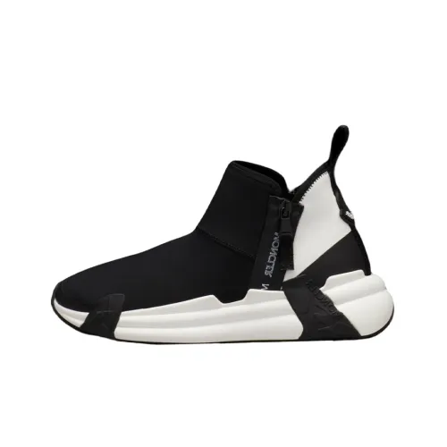 Moncler Compassor Высокие Топы Повседневная Обувь