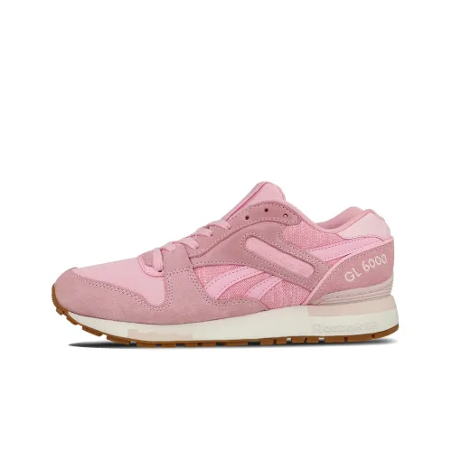 Reebok GL6000 Low Топ Беговые кроссовки Женские Розовый