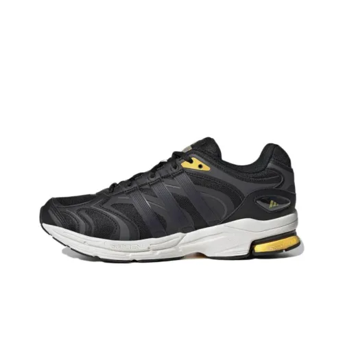 Adidas Spiritain 2000 Slip Резистентный Устойчивый к Износу Дышащий Низкий Топ Тренировочные Беговые Кроссовки Унисекс Черный