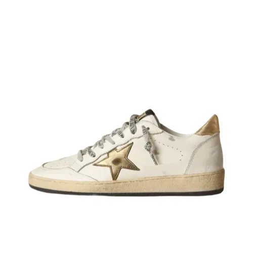 Кроссовки для скейтбординга Golden Goose Ball Star Low Top Женские