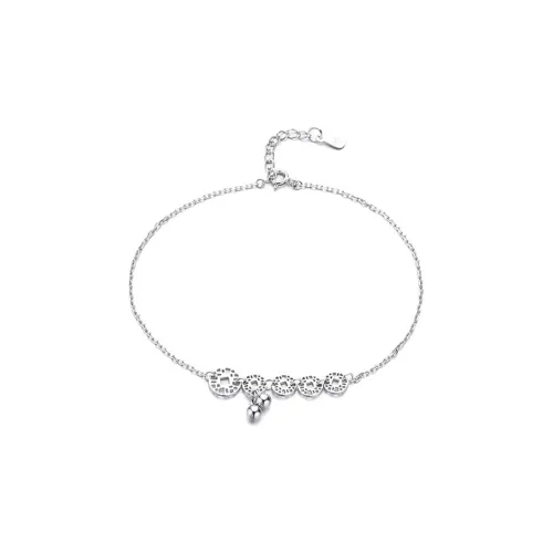 PIARA Медные браслеты на щиколотку для женщин