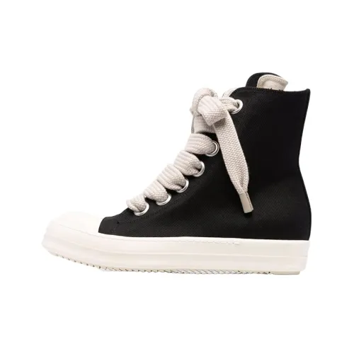 Rick Owens DRKSHDW Высокие Топы Стильные Скейтбординг Мужские Черные