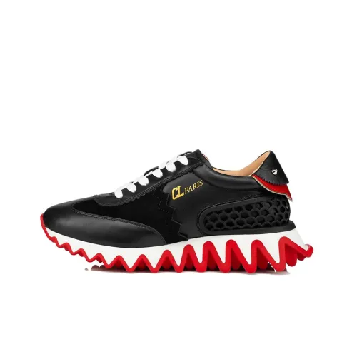 CL Loubishark Donna Низкий Топ Повседневная Обувь Женская Черная