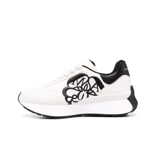 Alexander McQueen Sprint Runner Повседневный Низкий Топ Женский