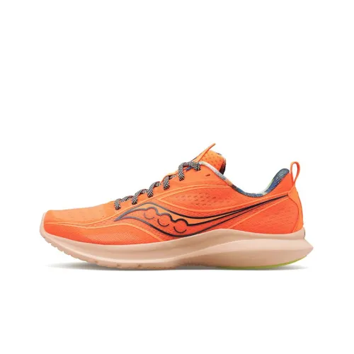 Saucony Kinvara 13 Elite 13 Low Беговые кроссовки для женщин оранжево-черные