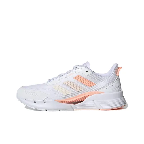 Adidas Climacool Venttack Амортизация Устойчивый к истиранию Дышащий Низкий Топ Тренировочные Беговые кроссовки Женские Розовый Белый