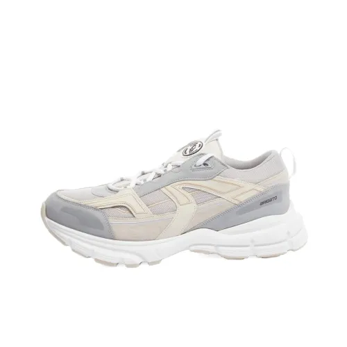 Axel Arigato Marathon Arigato R Trail Low Топ Повседневная обувь Мужская Бежевый Серый