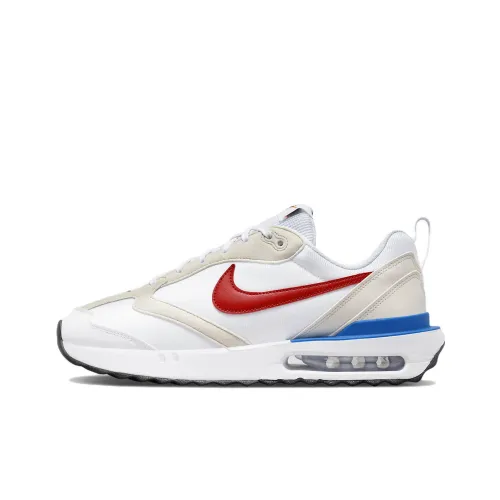 Nike Air Max Dawn Low Топ Casual Мужской Белый Красный Синий