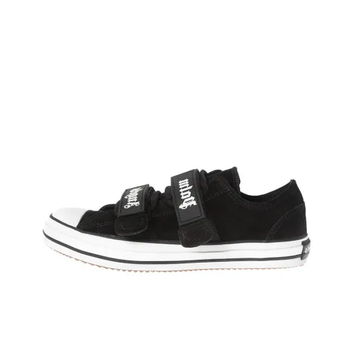 PALM ANGELS Low-Top Canvas Shoes Men's