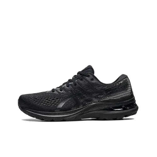 Asics Gel Kayano 28 Low Топ Беговые кроссовки Мужские Графитовый Черный