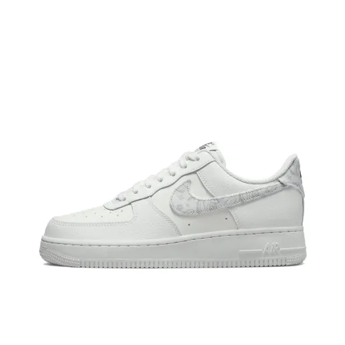 Nike Air FORCE 1 Скейтборд Кроссовки Низкие Женские