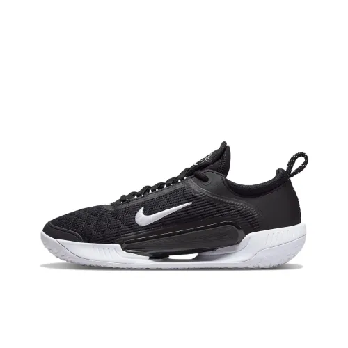 Nike Court Zoom NXT Hc Твердый Корт Амортизация Низкий Топ Кроссовки для тенниса Мужской Черный