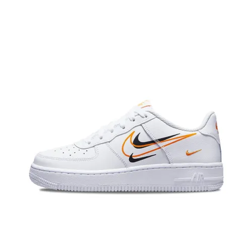 Nike Air Force 1 Детские Скейтбординги Низкий Топ Женский