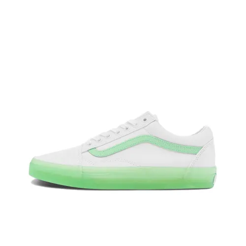 VANS Old Skool Collection Низкие Кроссовки для Скейтбординга Унисекс Авокадо Зеленый
