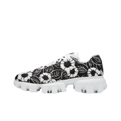 PRADA Повседневный Низкий Топ Мужской