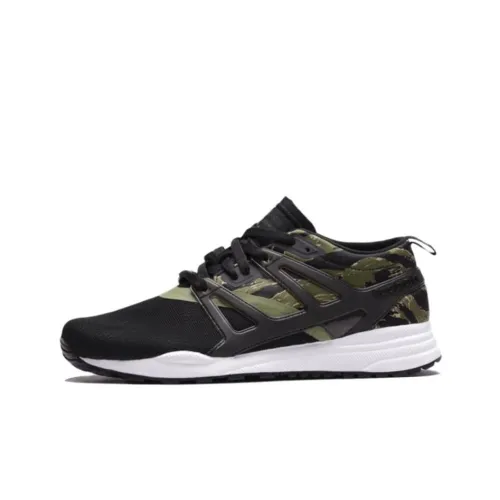 Reebok совместный бренд Ventilator Adapt Graphic Low Топ Беговые кроссовки Мужской Черный Зеленый