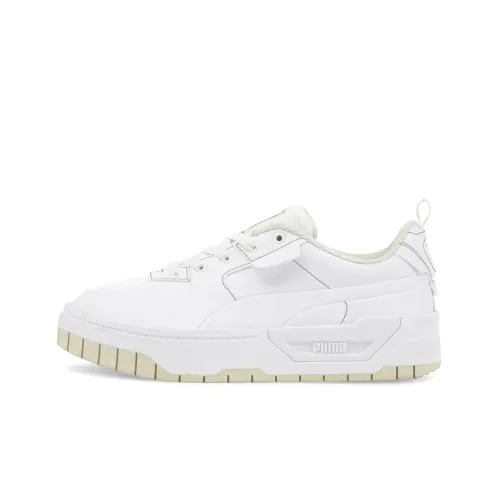 PUMA Cali Dream Low Топ Кроссовки для скейтбординга Женские Белые