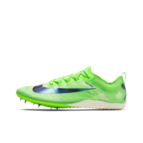 Nike Victory Shock Absorbers Slip-Resistant Abrasion-Resistant Low-Top Беговые кроссовки Unisex Green