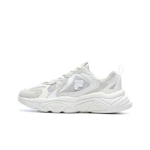 FILA FUSION Mars 2 Low Топ Кэжуал Женские Белый Коричневый